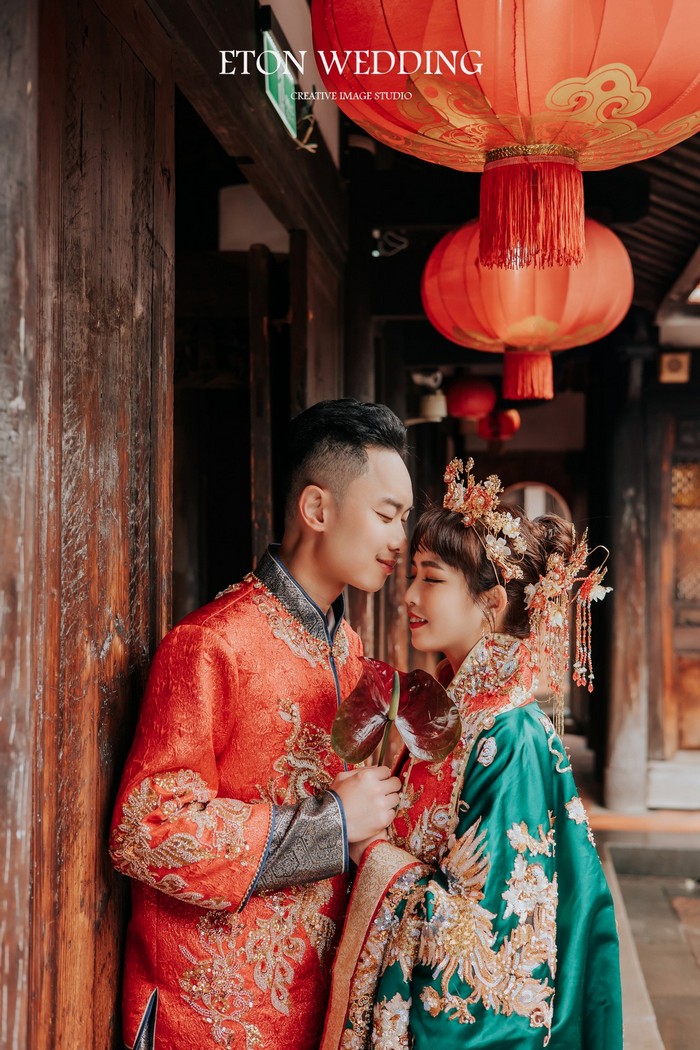 中式婚紗照,婚紗照風格,婚紗攝影,拍婚紗